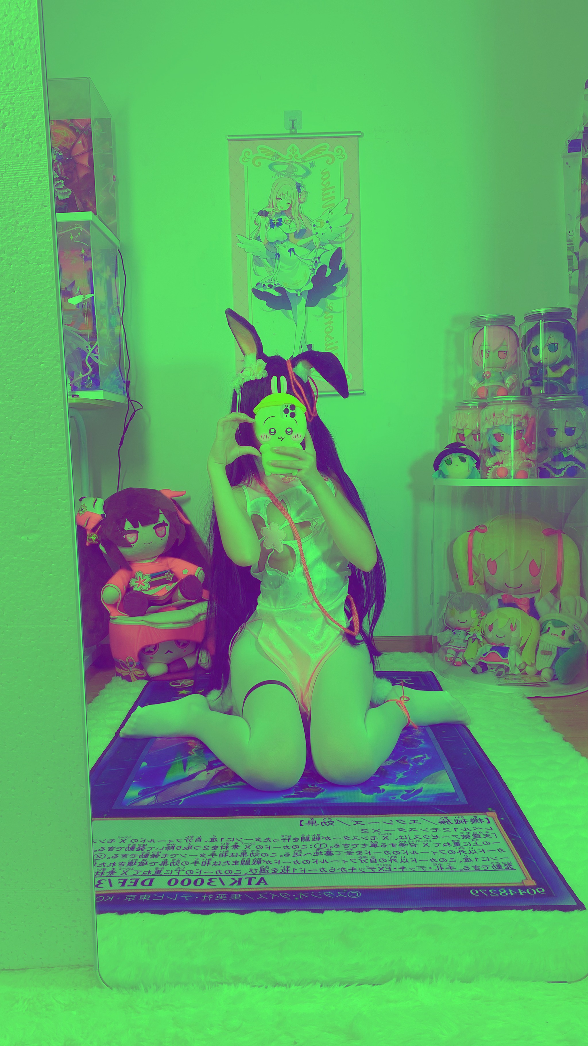 白栎Shirly - NO.031 碧蓝航线 长门旗袍[70P7V]-XikXak